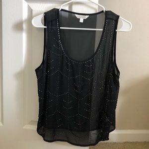 Charming Charlie’s Shear Tank Top